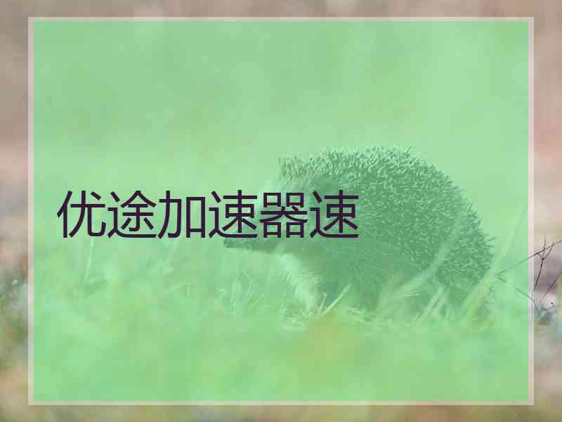 优途加速器速