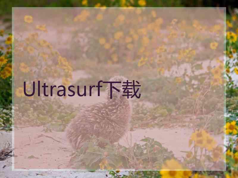 Ultrasurf下载