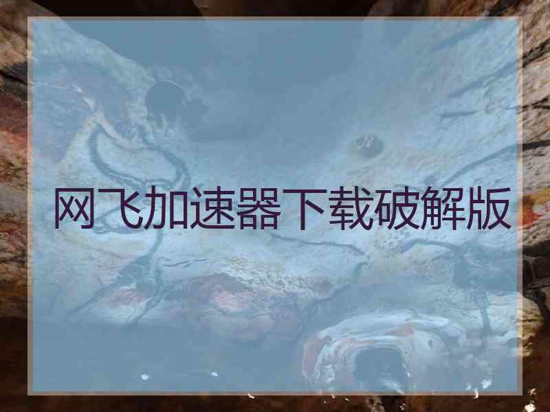 网飞加速器下载破解版