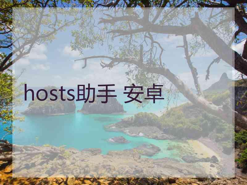 hosts助手 安卓