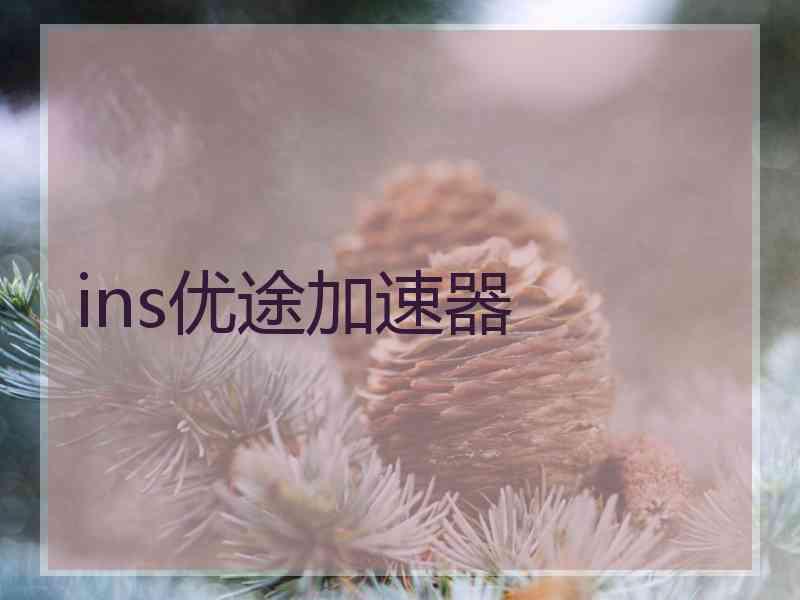 ins优途加速器