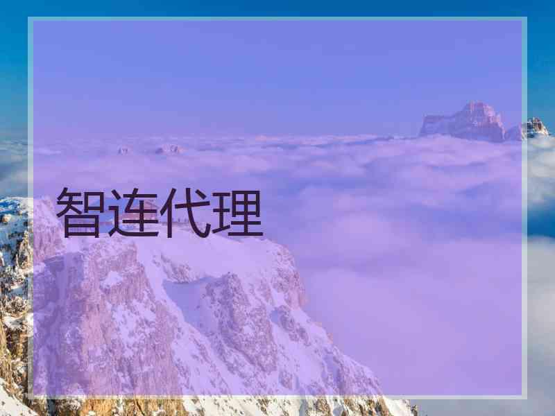 智连代理
