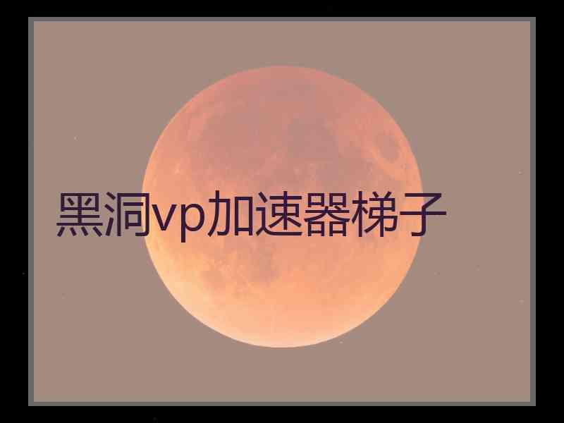 黑洞vp加速器梯子