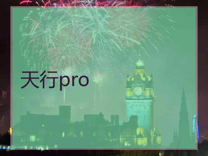 天行pro