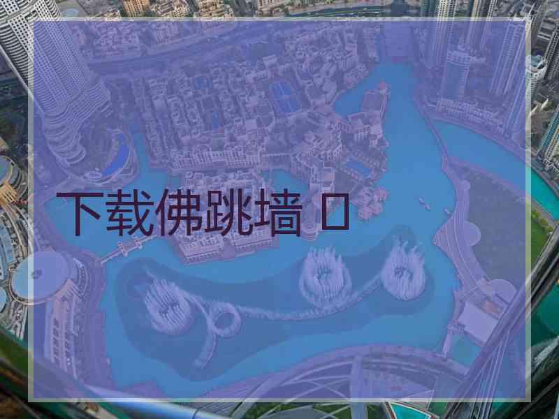 下载佛跳墙 	
