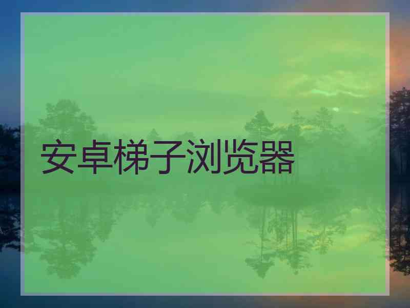 安卓梯子浏览器