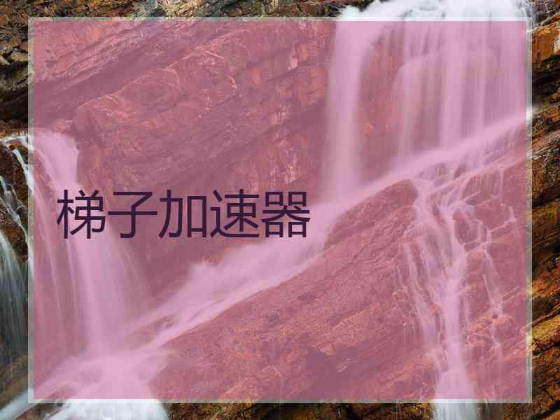 梯子加速器