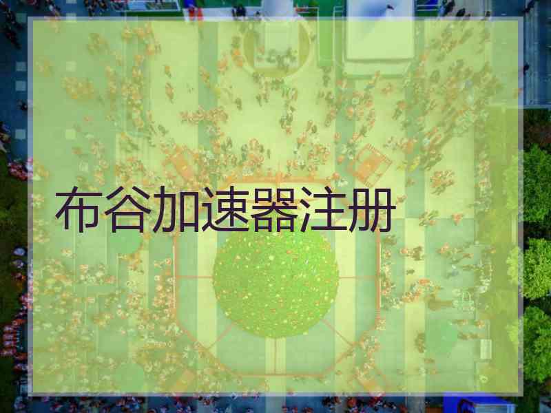 布谷加速器注册