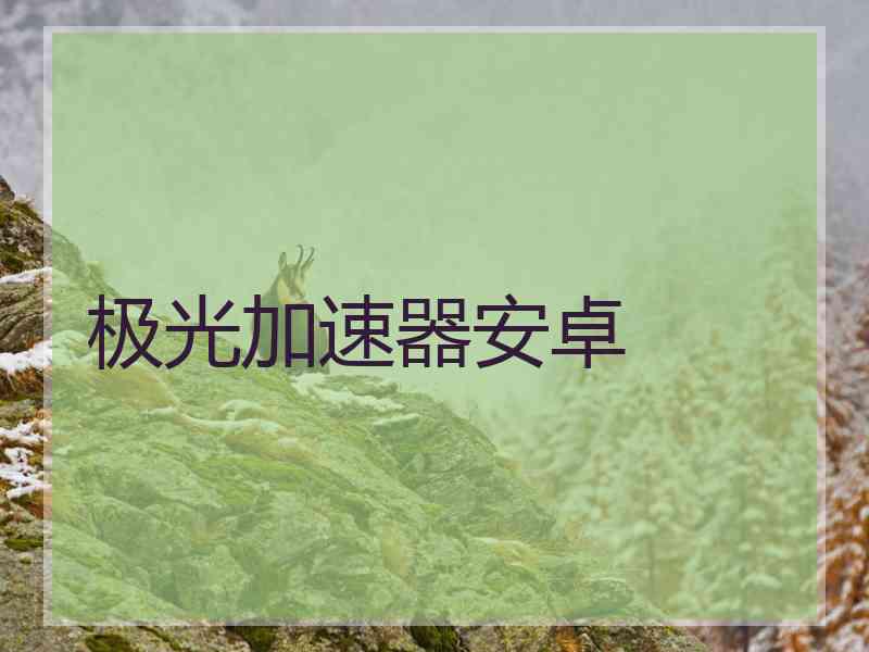 极光加速器安卓