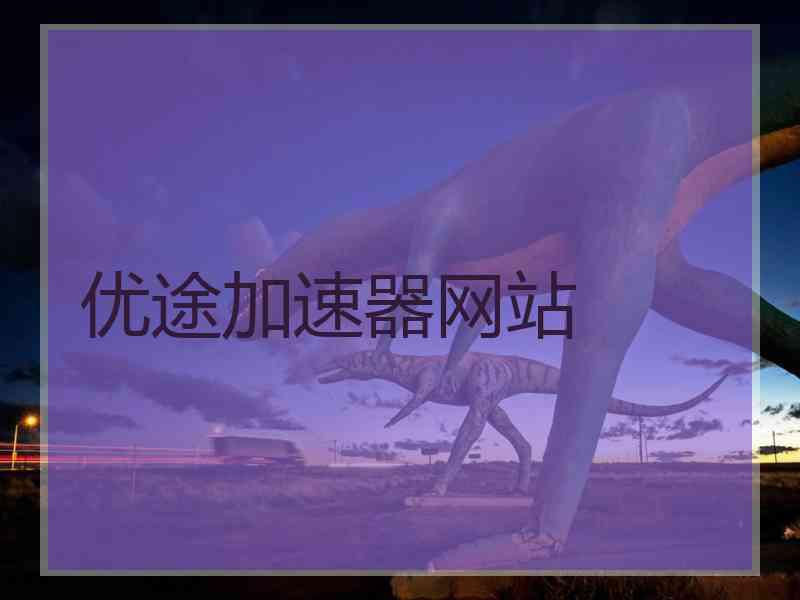 优途加速器网站