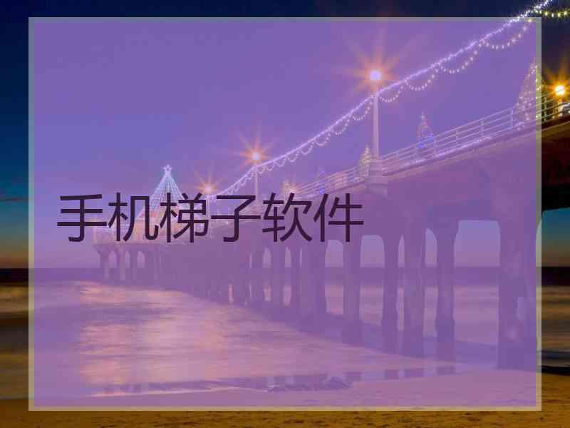 手机梯子软件