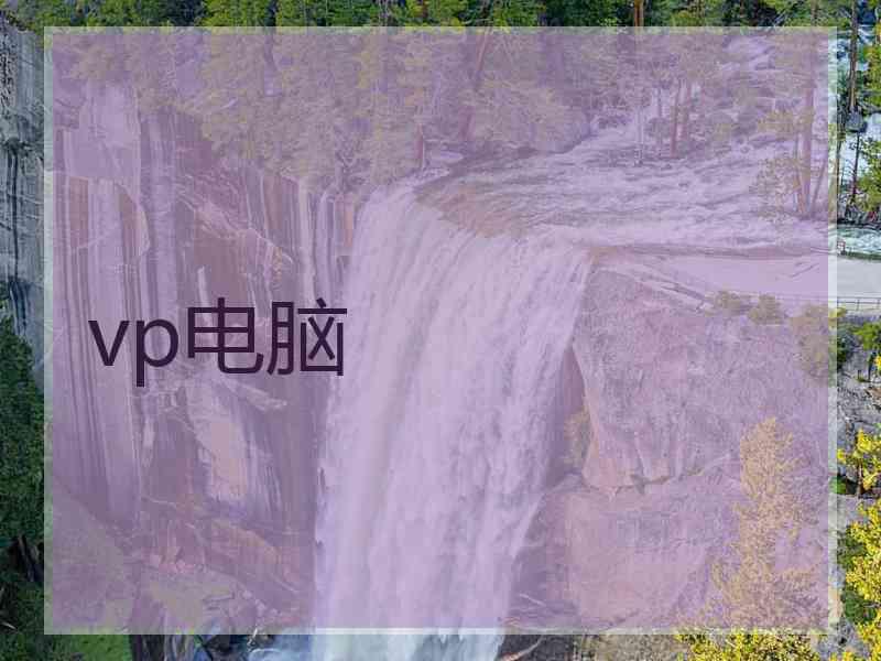 vp电脑