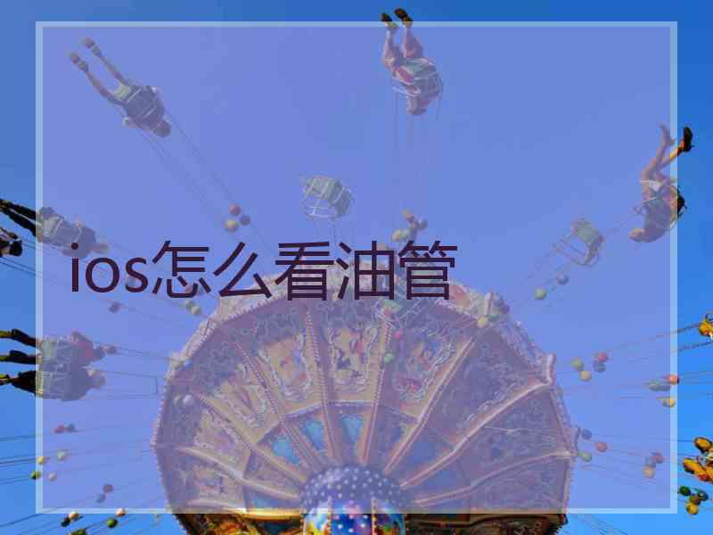 ios怎么看油管