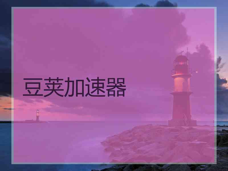 豆荚加速器