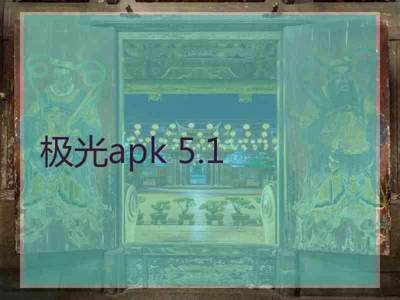 极光apk 5.1