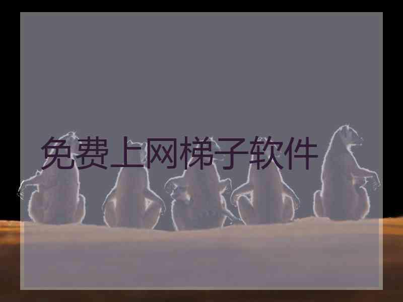 免费上网梯子软件