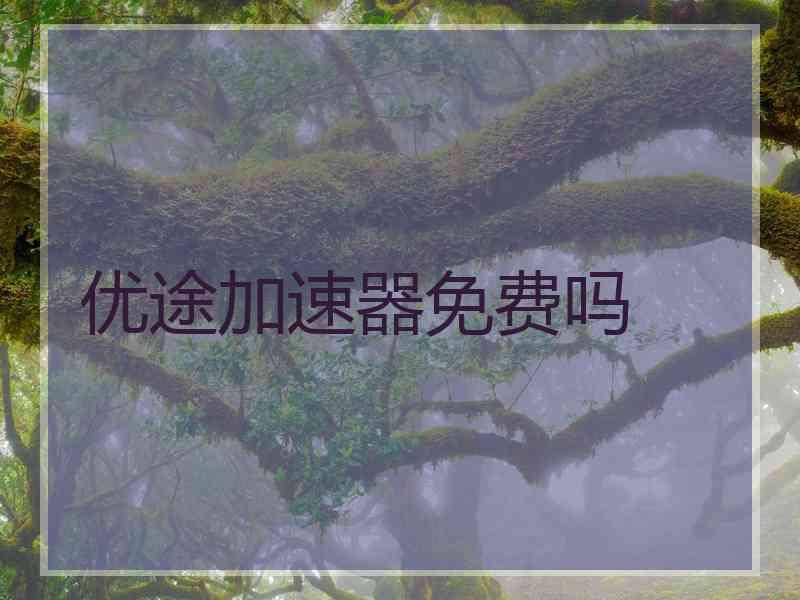 优途加速器免费吗
