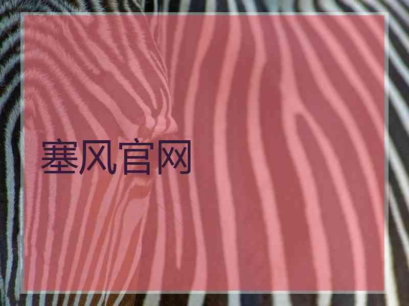 塞风官网