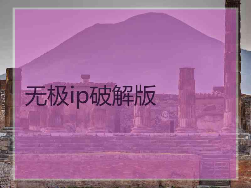无极ip破解版