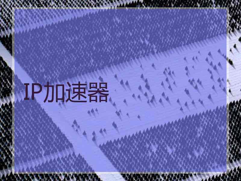 IP加速器