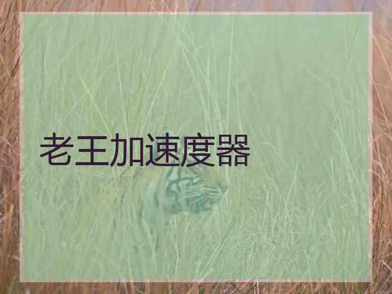 老王加速度器