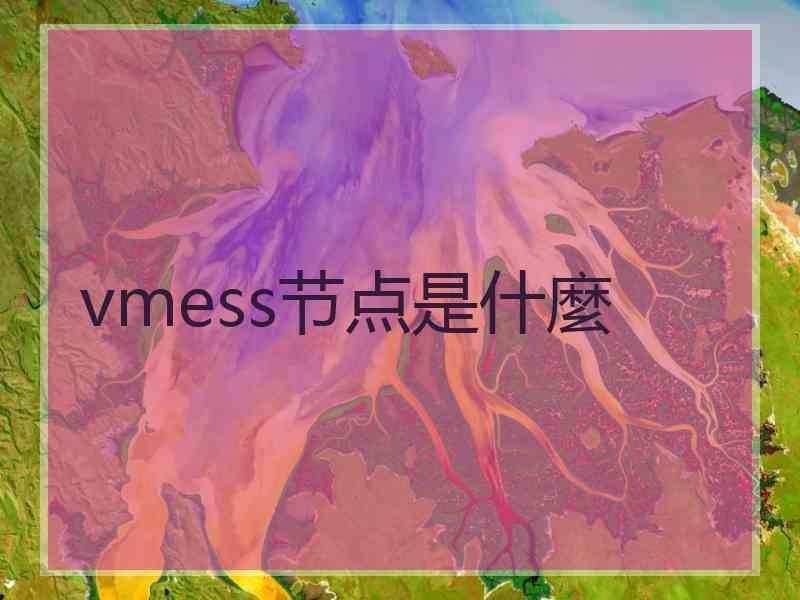 vmess节点是什麼