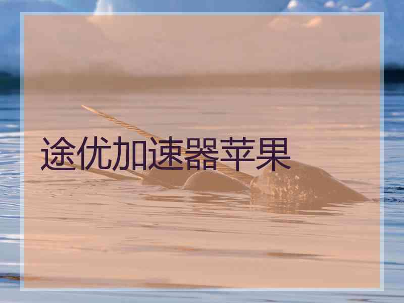 途优加速器苹果