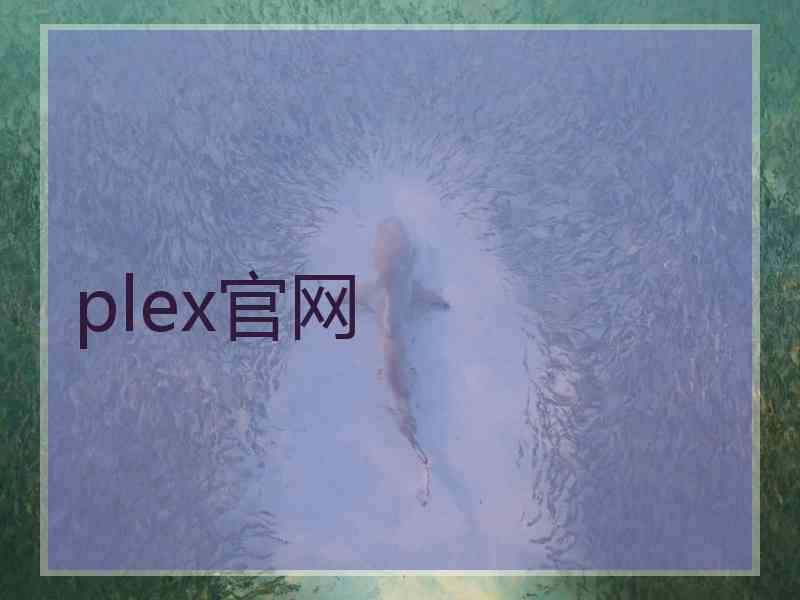 plex官网