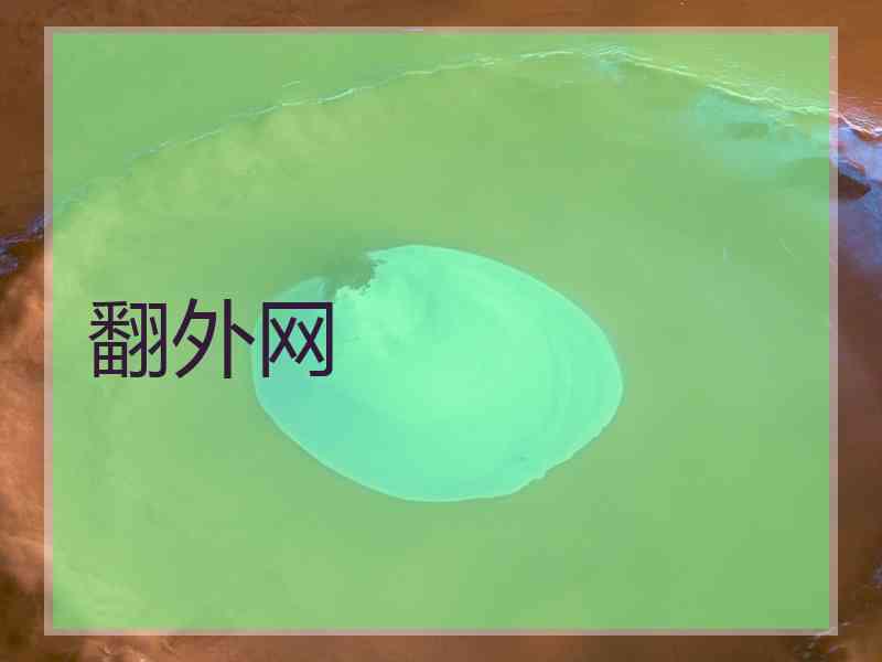 翻外网