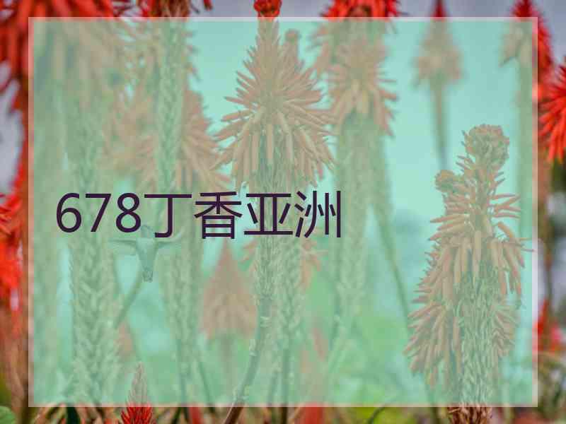 678丁香亚洲