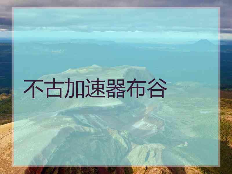 不古加速器布谷