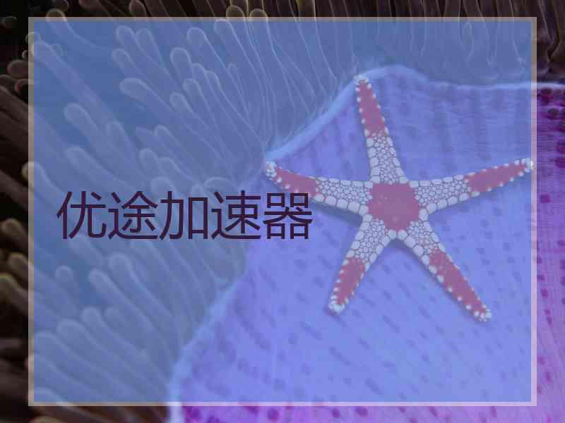 优途加速器