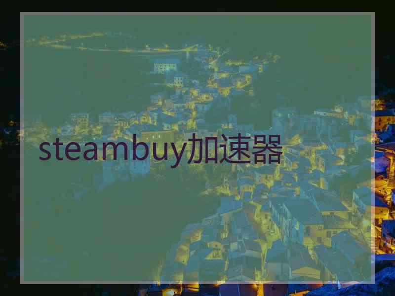 steambuy加速器